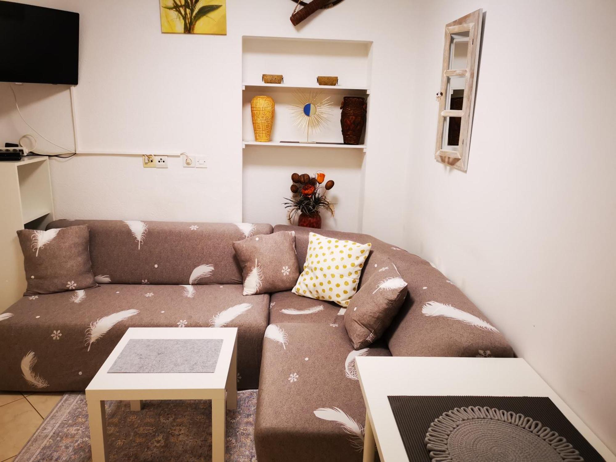 Apartmani Rudelj Makarska Esterno foto